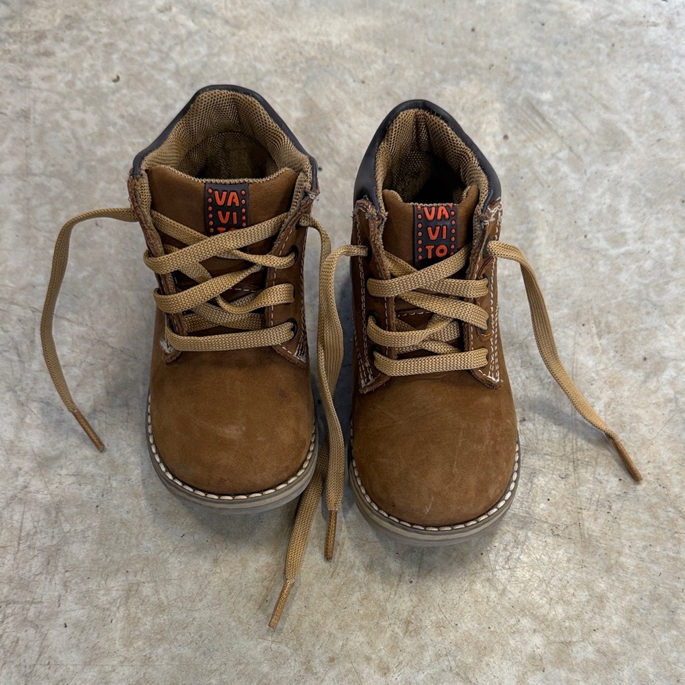 Brown Toddler Boots